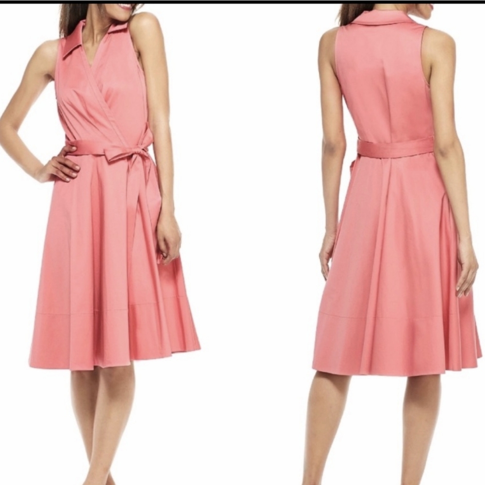 BNWT Gal Meets Glam Heather Pink 00 Dress